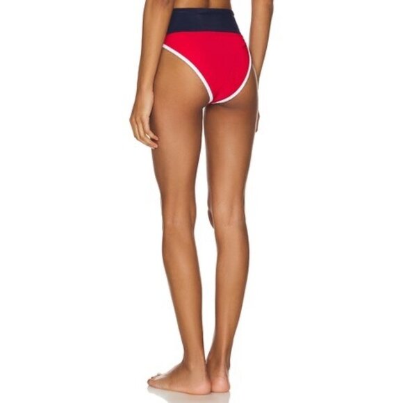 New BEACH RIOT Eva Bottom in‎ Americana Colorblock Size S - Picture 3 of 11